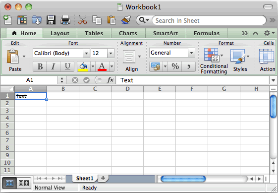 show hidden characters in excel for mac text